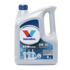 Valvoline Motorolie SynPower 0W40 Fuldsyntetisk 4 liter (DK872588)