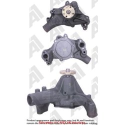 Vandpumpe lang GM 1971 til 1996 se billede (3-520 - AC D 252-595 - A1 58147 -  43099 - 943099)