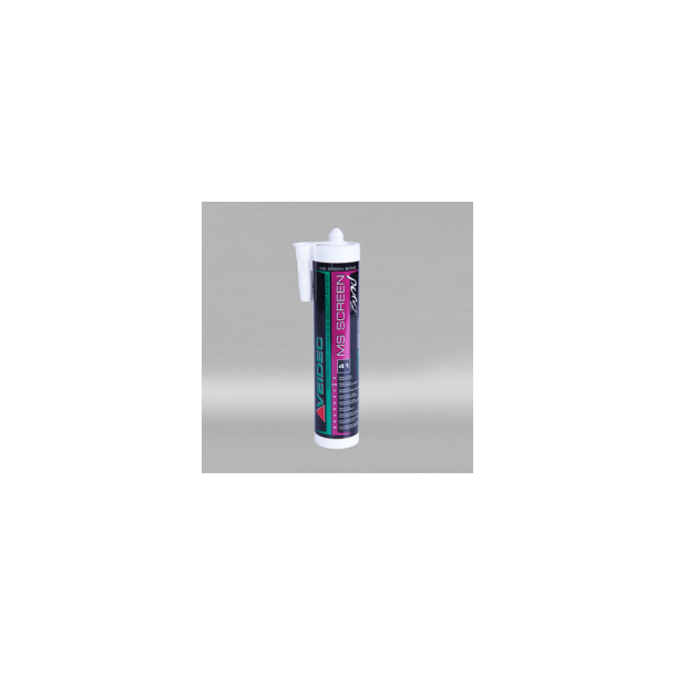 Veidec Rudelim til biler mm. MS Screen Bond part no: 15456