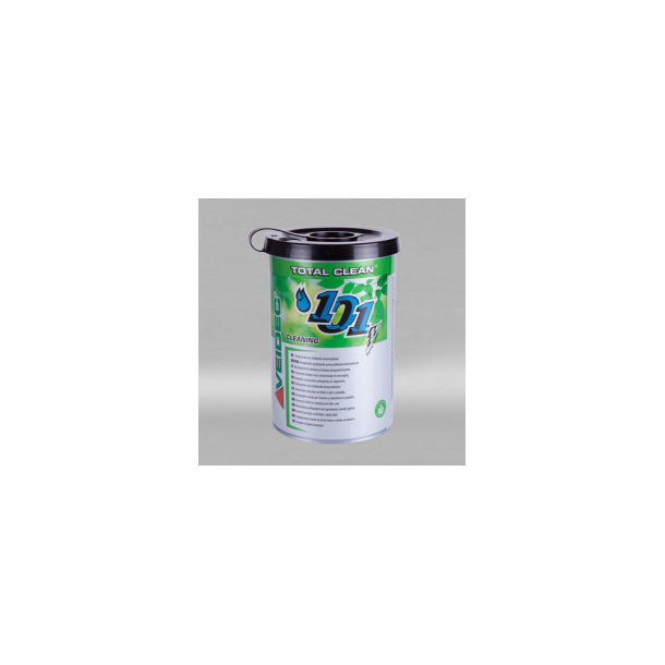 Veidec vandbaseret rengringsserviet, Total Clean part no: 25301