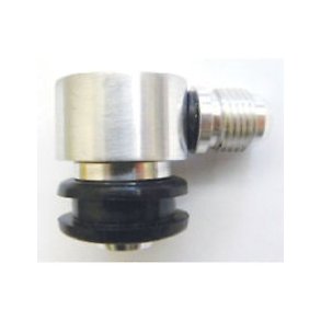 Ventil til bremseforstrker i Poleret Aluminium til Mopar, Ford & GM.  (RPC R6106POL) VALVE BREATHER