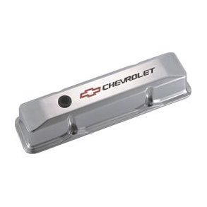 Ventildksel Alu Chevrolet S/B (Proform GM Licensed Die-Cast Aluminum Chevrolet Valve Covers 141-108