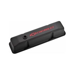 Ventildksel Alu Chevrolet S/B (Proform GM Licensed Die-Cast Aluminum Chevrolet Valve Covers 141-116