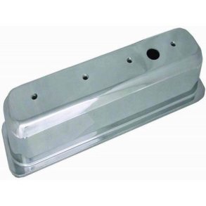 Ventild�ksle Alu poleret Chevrolet S/B 1987 til 1995 og med boltene midt i d�kslet (RPC R6146-1)