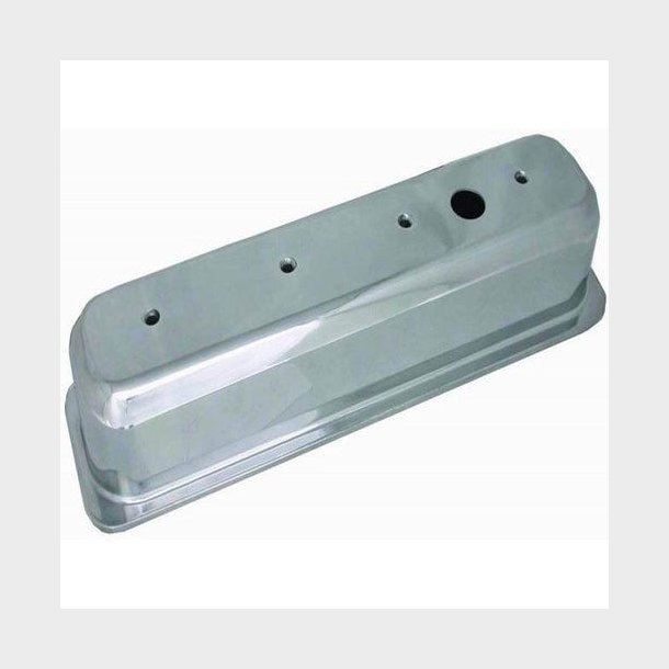 Ventild�ksle Alu poleret Chevrolet S/B 1987 til 1995 og med boltene midt i d�kslet (RPC R6146-1)