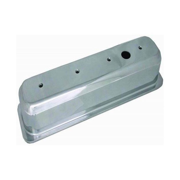 Ventildksle Alu poleret Chevrolet S/B 1987 til 1995 og med boltene midt i dkslet (RPC R6146-1)