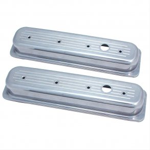 Ventildksel Alu. Chevrolet S/B 1987- bolte i midten (Spectre 4995)