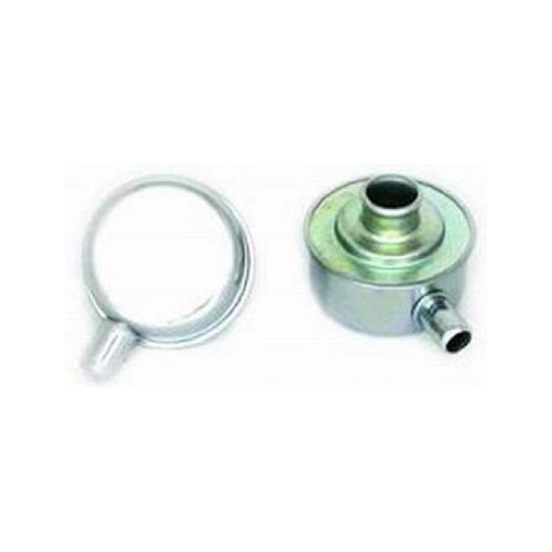 Ventildksel Breather uden logo chrome med studs (RPC R9241 - Spectre 4278)