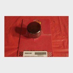 Ventild�ksel Breather i sort/chrom aluminum (uden studs) Racing Power Company (RPC R6001B)