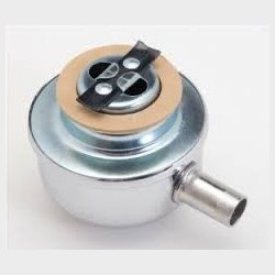 Ventild�ksel Breather med slange-studs model 'Twist' (Trans-Dapt 4806 - RPC R4806)