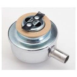 Ventildksel Breather med slange-studs model 'Twist' (Trans-Dapt 4806 - RPC R4806)