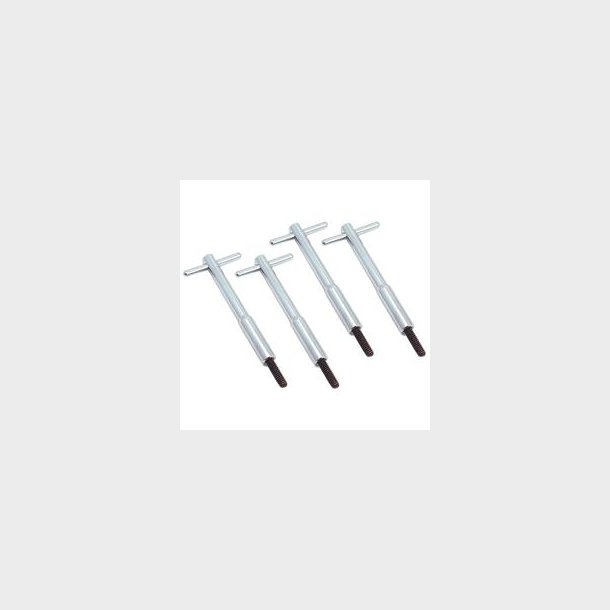 Ventild�ksel bolts�t chrome med 1/4" gevind i fabrikatet Spectre Performance 5298