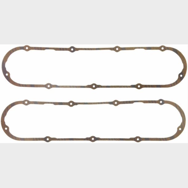 Ventild�kselpak. s�t Cadillac 1968 til 1984 (Se info) Valve Cover Gasket Set