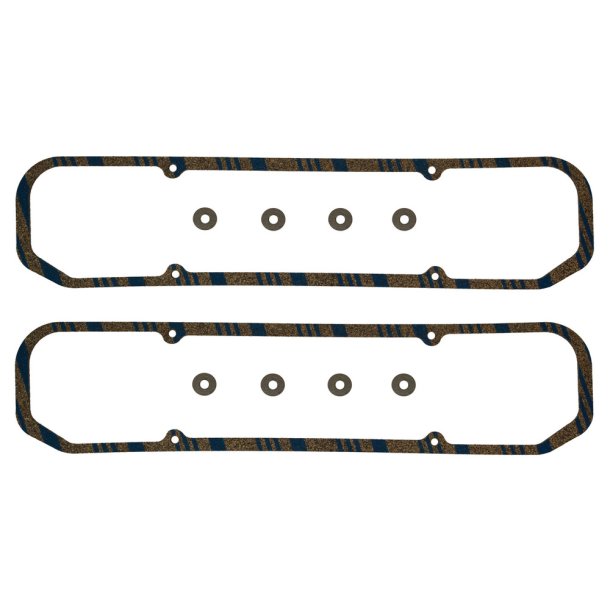 Ventild�kselpak. s�t kork Mopar 1958 til 1963 (FelPro VS11703C) Valve cover gasket