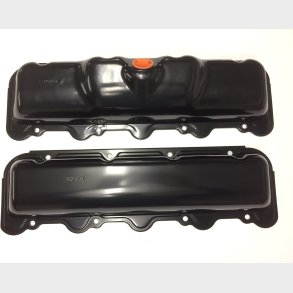 Ventild�ksler s�t 2 stk. til Chevrolet 6,5 diesel fra 1993 til 2005. Valve Covers Set Chevy 6.5 