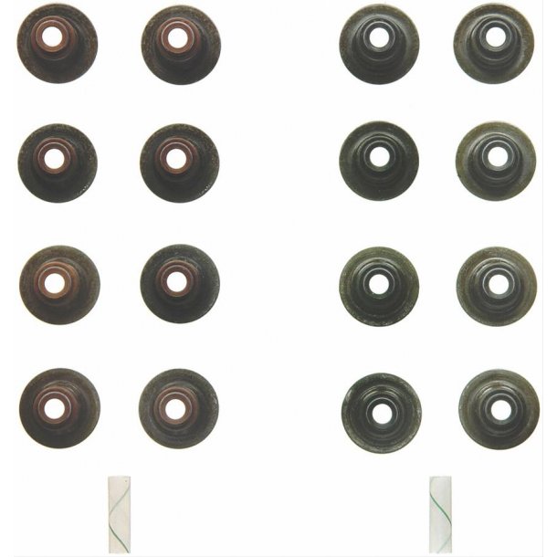 Ventilhtter st med 16 stk. GM 2001 til 2011 (Fel-Pro SS71039)