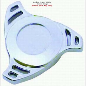 Vingem�trik til luftfilter med 3 vinger i chrome (RPC R2184)