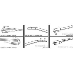 Viskerblad Anco Premium 