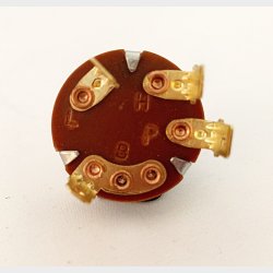 Viskerkontakt universal 2 hastigheder (010640568425) universal 2 speed wiper switch w aluminum knob