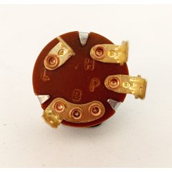 Viskerkontakt universal 2 hastigheder (010640568425) universal 2 speed wiper switch w aluminum knob