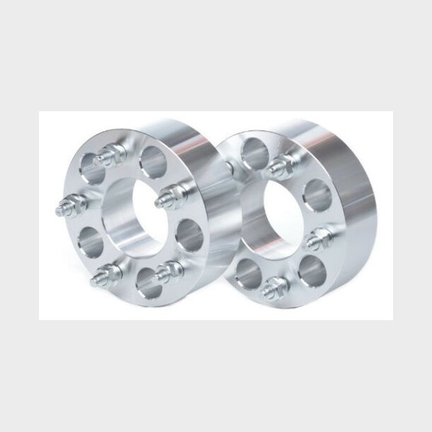 Spacer/Sporvidde for�ger. S�t m/2 stk. 1.25" = 31,75 mm. 4,75" til 4,75"