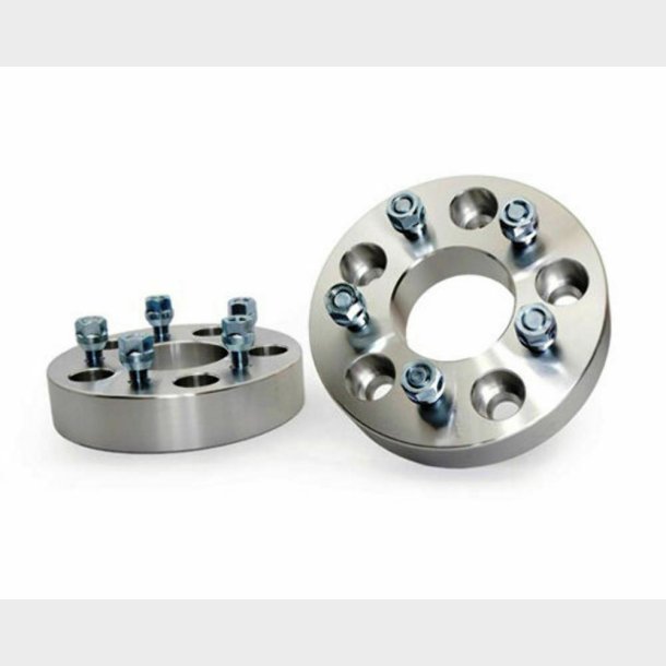 Spacer/Sporvidde for�ger. S�t m/2 stk. 1,5" = 38,1 mm. 5x5" Alu Wheel Spacer Set (CWA5500-5500C3)