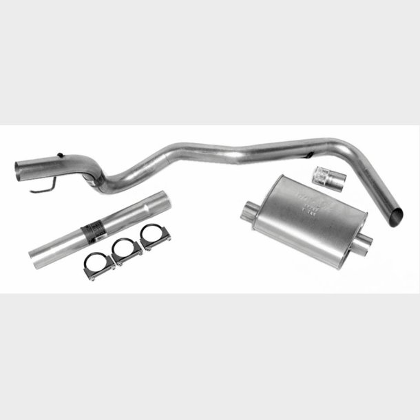 Udst�dningss�t 2,75" Dodge Dakota 1992 til 1996 (Dynomax 17443)