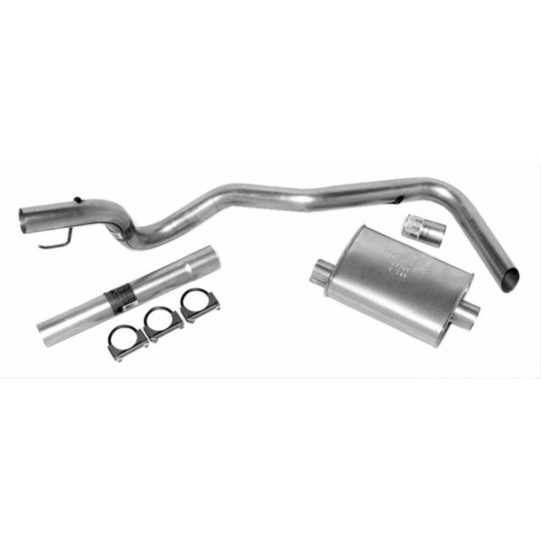 Udstdningsst 2,75" Dodge Dakota 1992 til 1996 (Dynomax 17443)