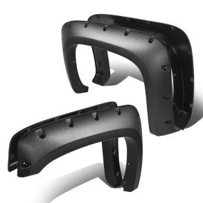 Sk�rmfor�ger s�t Chevrolet Pickup 2007 til 2014 Pocket Style Fender Flares