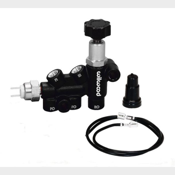 Reduktionsventil / Proportioning universal justerbar (Valve Wilwood 260-11179)