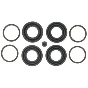 Bremsecaliper rep. s�t bag Corvette 2006 til 2013 (Dorman D670013 - ACD 18G200 - WK591 - 41291)