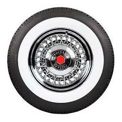 Whitewall Cleaner til rens af hvide d�ksider, Jay Lenos Garage Rubber and White Wall Cleaner JLG-WRC