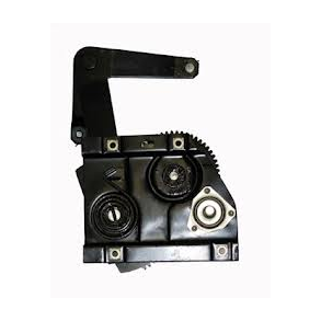 Rudehejs venstre siderude bag Ford Mustang 1964&frac12; til 1967