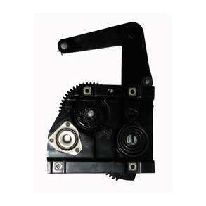 Rudehejs hjre siderude bag Ford Mustang 1964½ til 1967