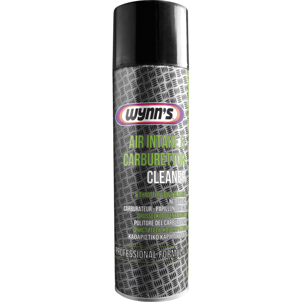 Wynn's Air Intake &amp; Carburettor Cleaner (Aerosol 500 ml) Rengringsmiddel til indsug &amp; karburator
