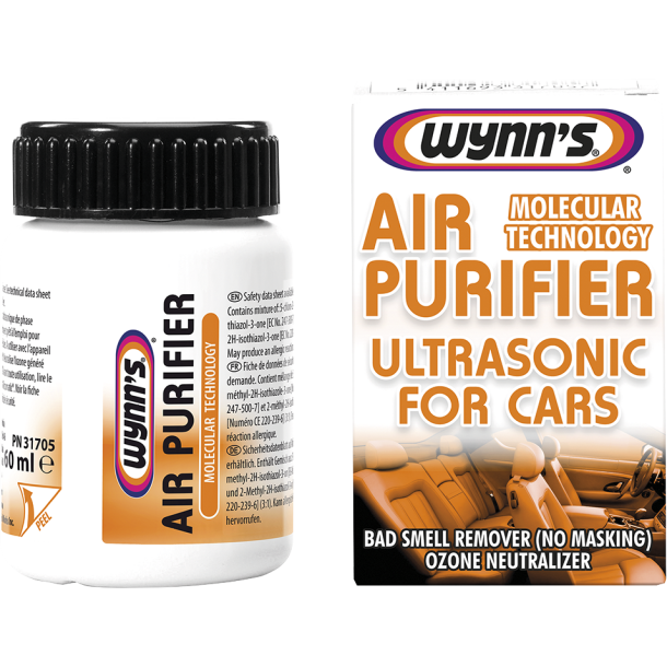 Wynn's Air Purifier (60 ml.) Fjerner og neutraliserer drlig lugt 