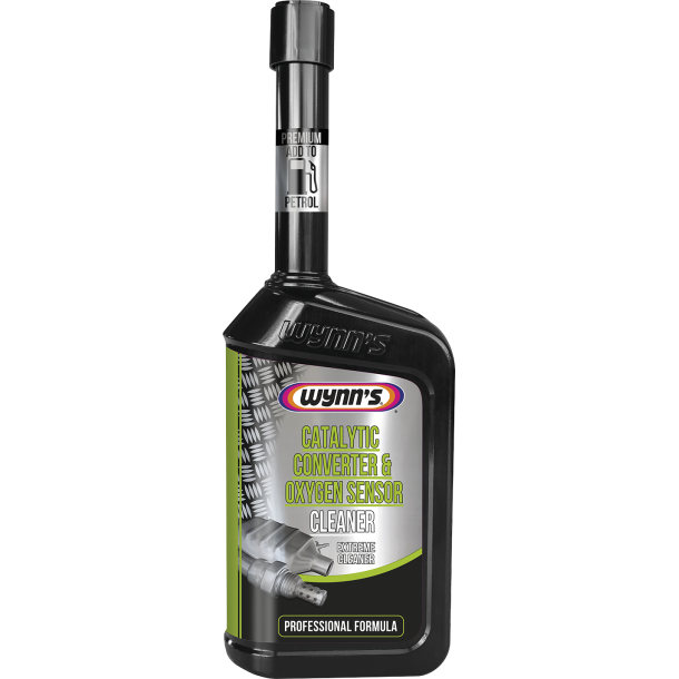 Wynn's Catalytic Converter &amp; Oxygen Sensor Cleaner til benzin &amp; benzinhybridmotorer