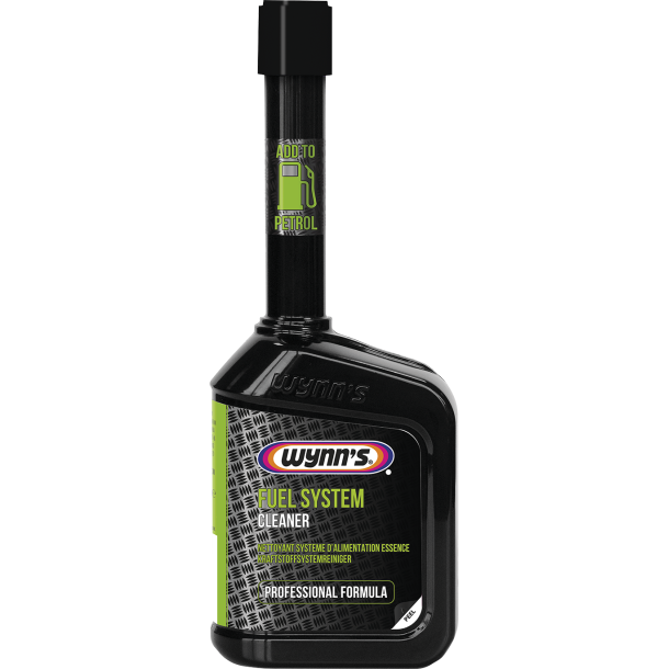 Wynn's Fuel System Cleaner. Servicerens til br�ndstof systemet