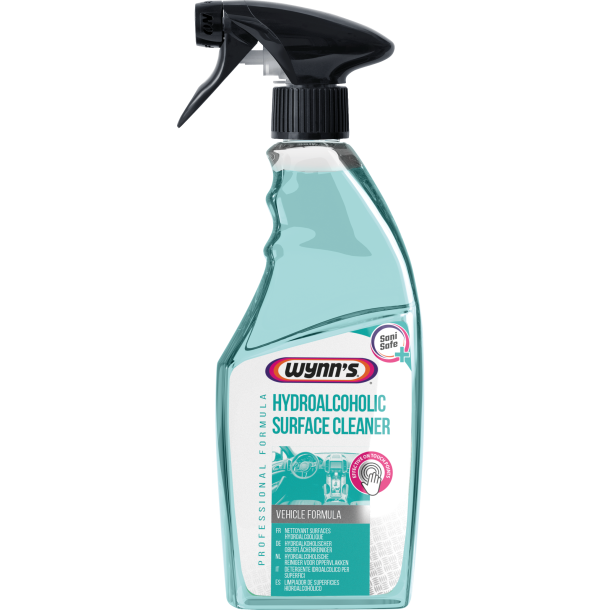 Wynn's Hydroalcoholic surface cleaner. Til rensning forskellige overflader