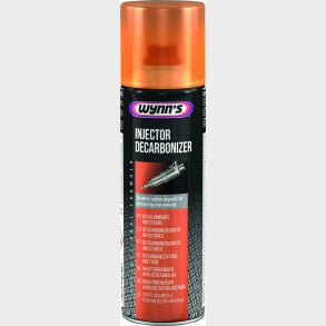 Wynn's Injector Decarbonizer (500 ml) letter fjernelse/afmontering af div motordele.