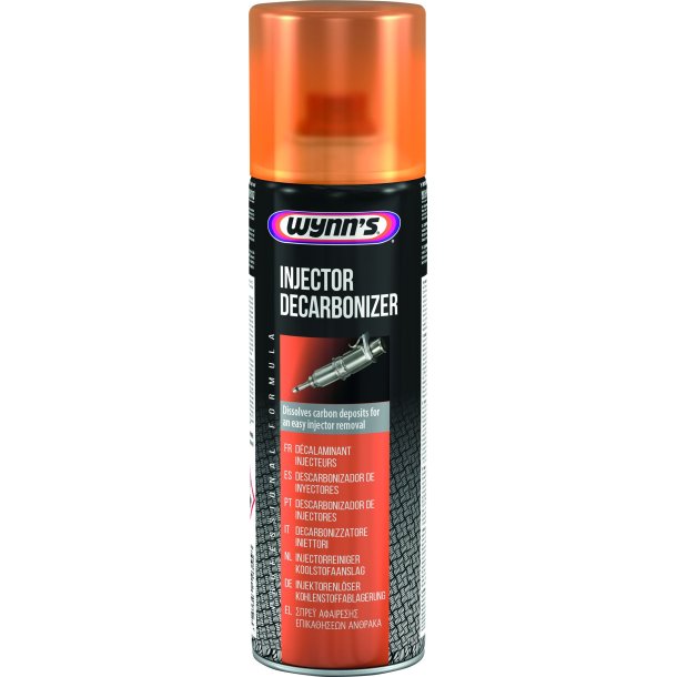 Wynn's Injector Decarbonizer (500 ml) letter fjernelse/afmontering af div motordele.