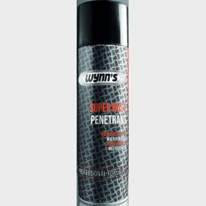 Wynn's Super Rust Penetrant (Aerosol) Multifunktionelt sm�remiddel og penetrerende olie.