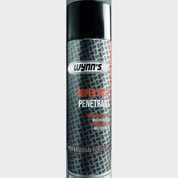 Wynn's Super Rust Penetrant (Aerosol) Multifunktionelt sm�remiddel og penetrerende olie.