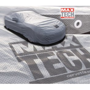 Car Cover sort ude/inde Chevrolet C5 1997 til 2004 (Max Tech X21561)