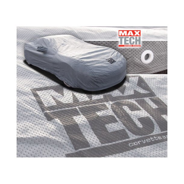 Car Cover sort ude/inde Chevrolet C5 1997 til 2004 (Max Tech X21561)
