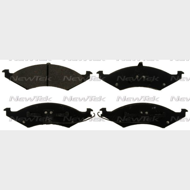 Bremseklodser for (s�t til 2 hjul) Ford 1989 til 1993 (Wagner ZX421A - AXMD421A)