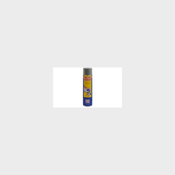 Zink alu spray maling  (Sprayd�se med 600 ml.) 
