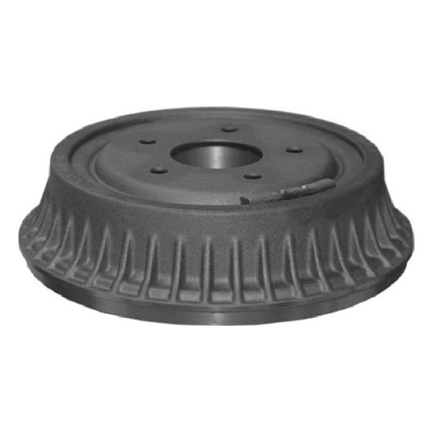 Bremsetromle bag Chevrolet Blazer/S10 1992 til 2003 (Bendix PDR0610 - AX8988)