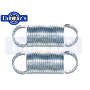 Hjelmhngsel fjeder for glasfiberhjelm Camaro, Chevelle, Firebird & Nova m.m.