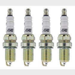 T�ndr�r lille for headers S�t a. 4 stk. (Accel 0414S-4) Shorty Spark Plug
